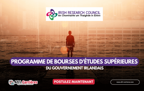 programme de Bourse du gouvernement Irlandais 1