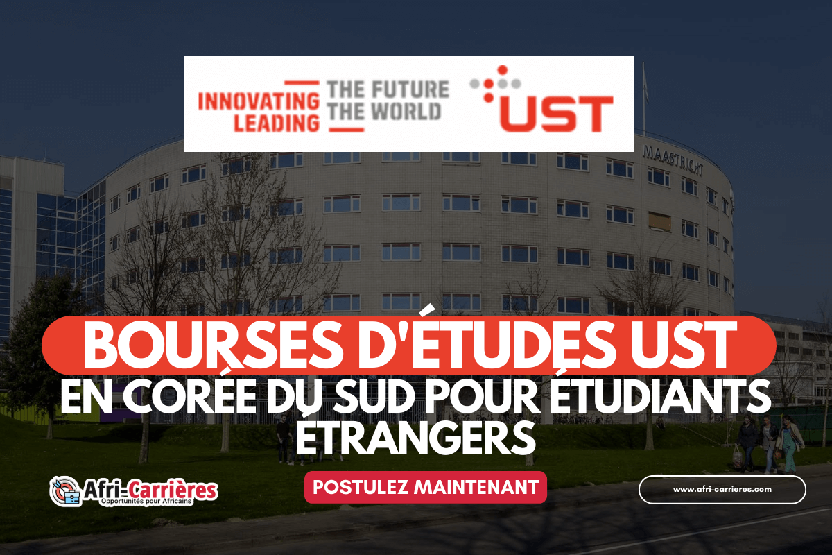Bourse UST en Coree du Sud pour etudiants etrangers 1