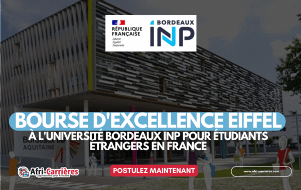 Bourse dexcellence Eiffel a luniversite Bordeaux INP. 1