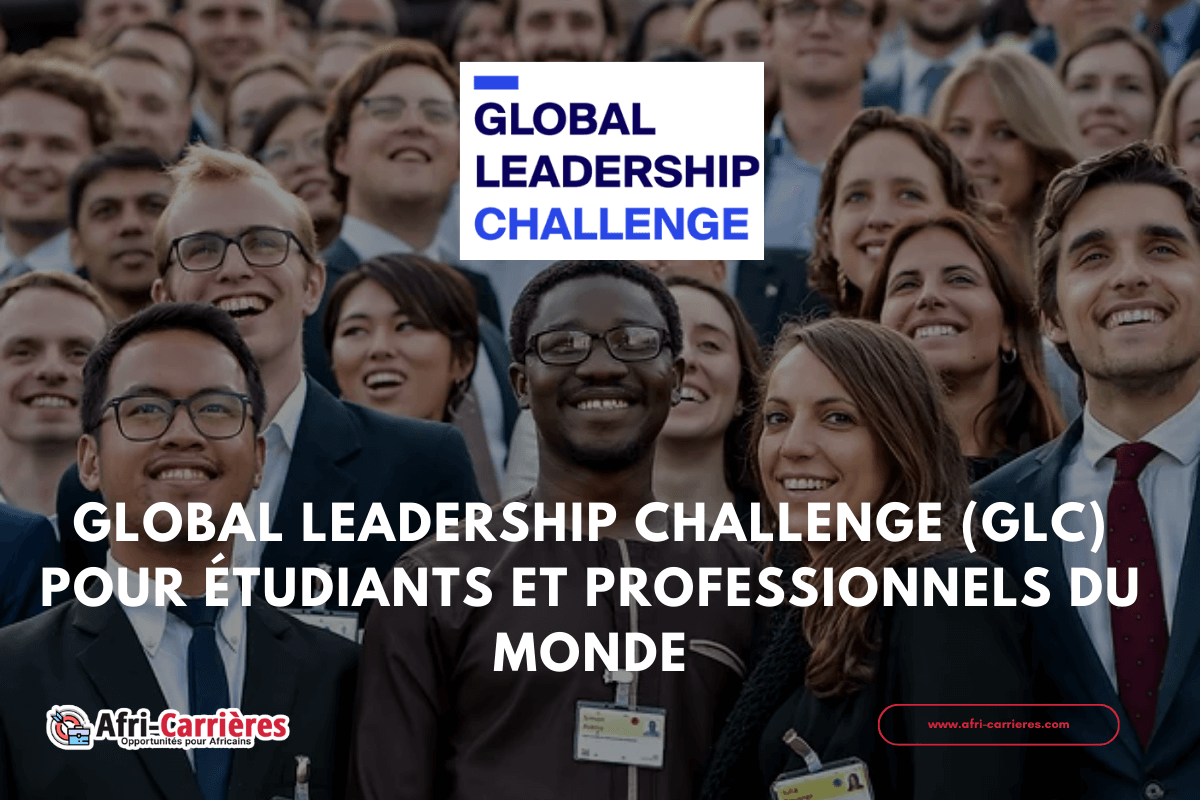 Global Leadership Challenge GLC pour etudiants et professionnels du monde 1