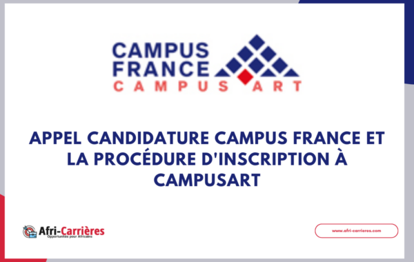Procedure dinscription a CampusArt 2024