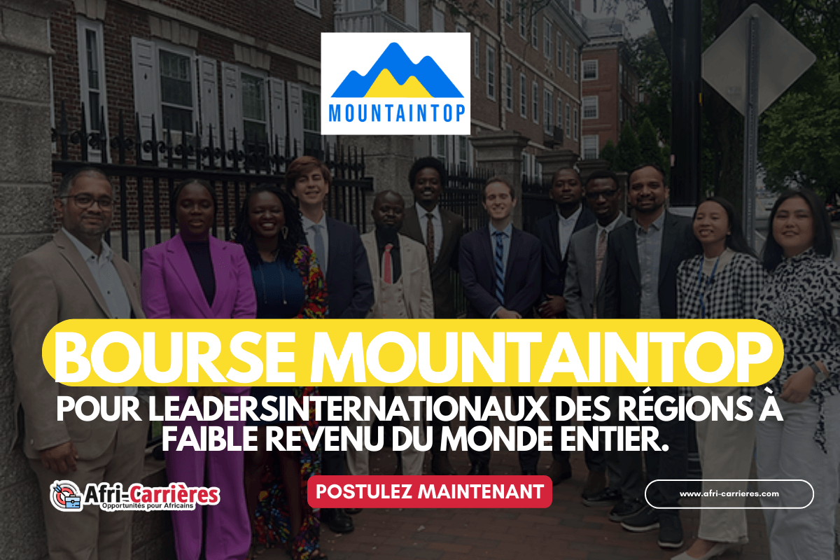Programme de Bourse Mountaintop 1