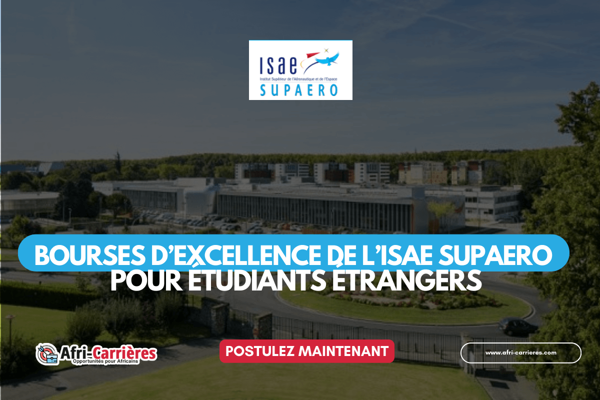 prgramme de bourses ISAE SUPAERO dexcellence Eiffel 1