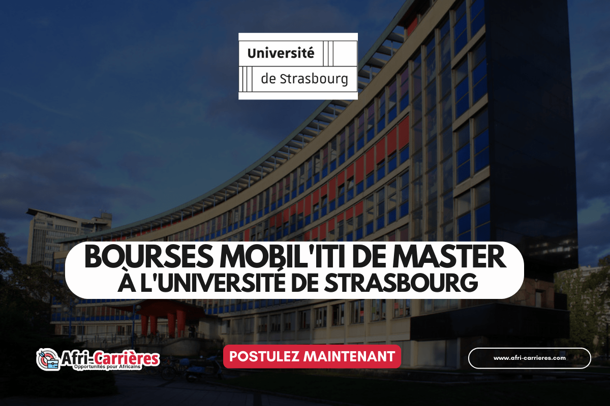 Bourses MobilITI de Master a lUniversite de Strasbourg