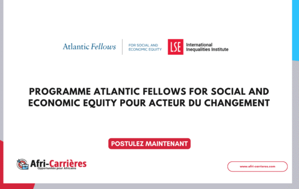 Programme Atlantic Fellows for Social and Economic Equity pour acteur du changement 1