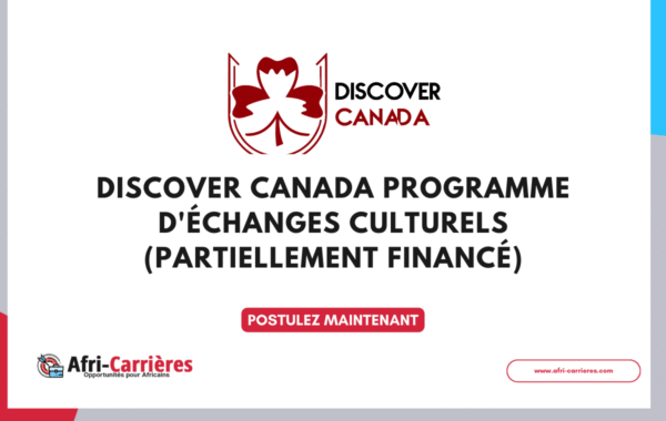 Discover Canada Programme dEchanges culturels Partiellement finance