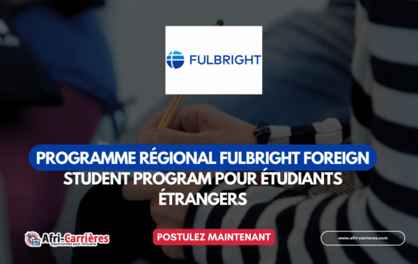 PROGRAMME FULBRIGHT FOREIGN STUDENT PROGRAM 2026 2027
