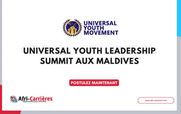 Universal Youth Leadership Summit 2025 aux MALDIVES 1