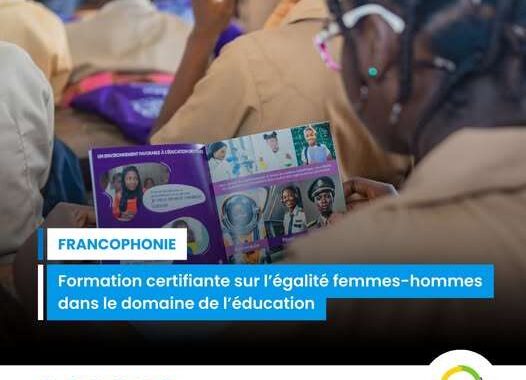 formation certifiante sur legalite femmes hommes dans le domaine de leducation
