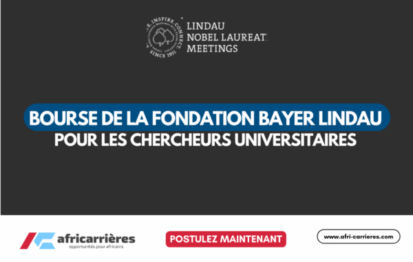 Bourse de la Fondation Bayer Lindau 2025 pour les chercheurs