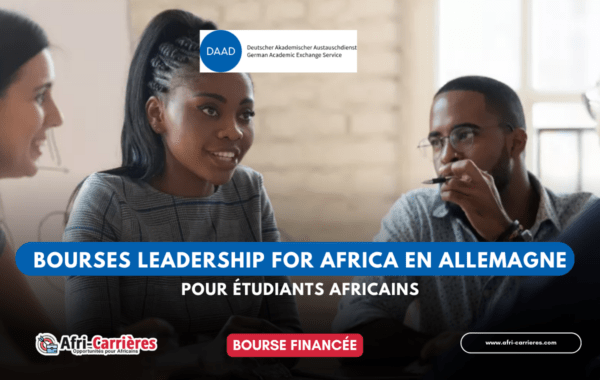 bourses Leadership for Africa en allemagne pour etudiants africains