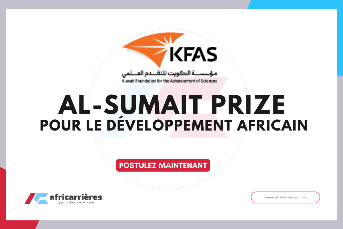 Prix Al Sumait pour le Developpement Africain 2026