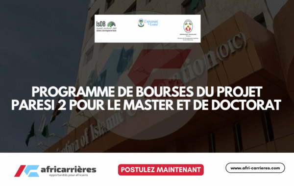 Programme de bourses DAAD pour etudiants des pays africains 71