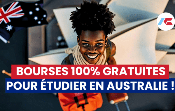 Bourses 100 GRATUITES en AUSTRALIE 1