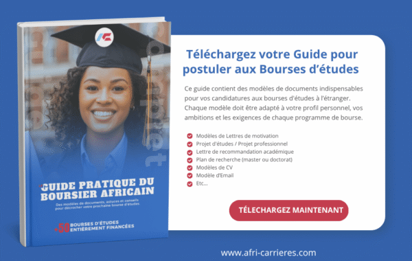 Telechargez votre Guide pour postuler aux Bourses detudes 1