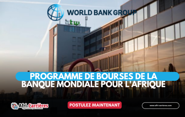 programme de Bourses GBM pour lAfrique