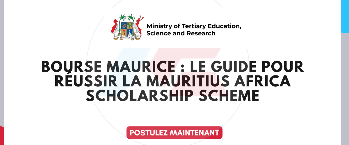 Bourse Maurice 2026 Le Guide pour reussir la Mauritius Africa Scholarship Scheme