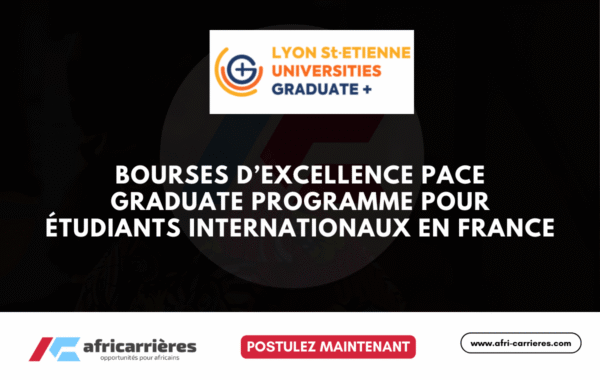 Programme de bourse de master PACE en France 2026 pour etrangers