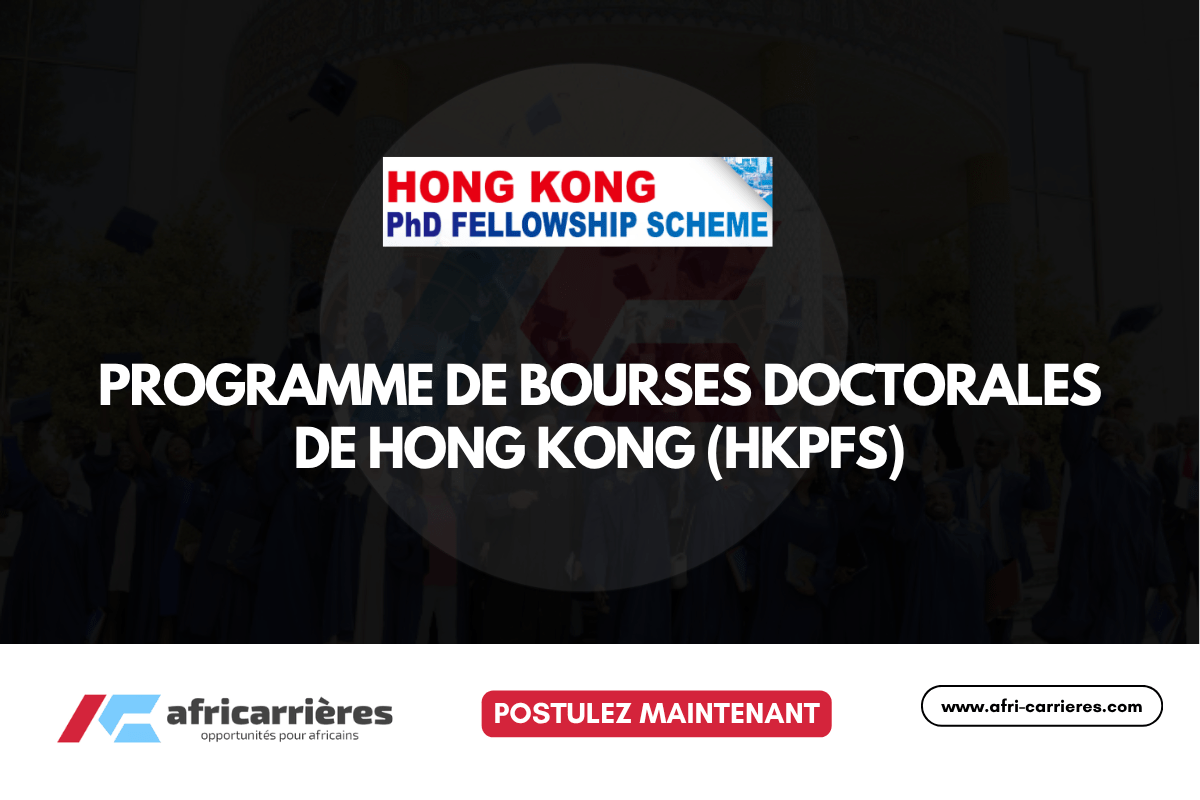 Programme de bourses doctorales de Hong Kong HKPFS 2026 2027