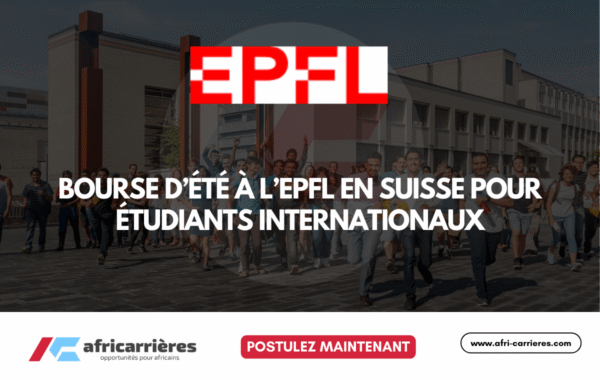 programme de bourse Summer@EPFL