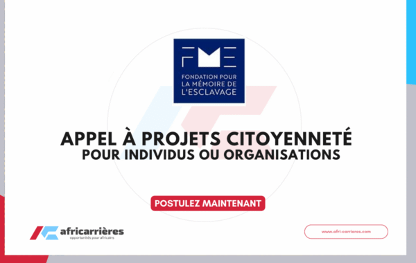 Appel a projets citoyennete 2026 pour individus ou organisations