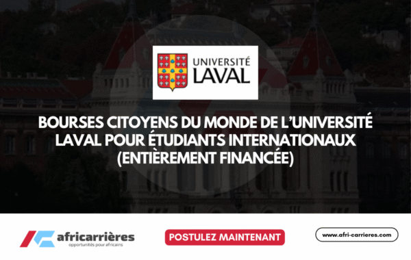 Bourses Citoyennes et Citoyens du Monde 2026 2027