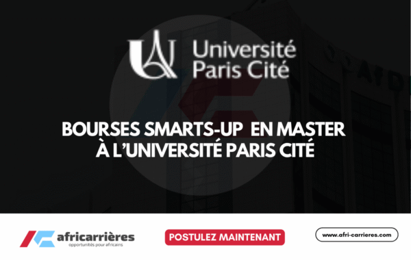 Bourses SMARTS UP 2026 2027 Bourses internationales en Master