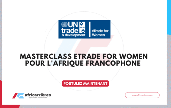 Masterclass eTrade for Women 2026 pour lAfrique francophone