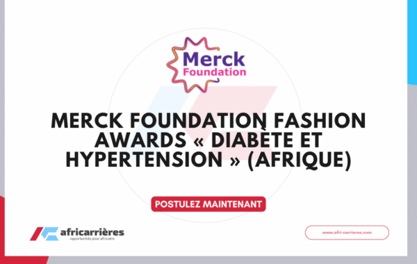 Merck Foundation Fashion Awards Diabete et hypertension 2026 Afrique