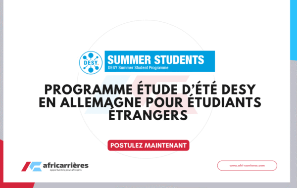 Programme DESY 2026 en Allemagne pour etudiants internationaux