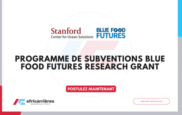 Programme de subventions Blue Food Futures Research Grant 2026