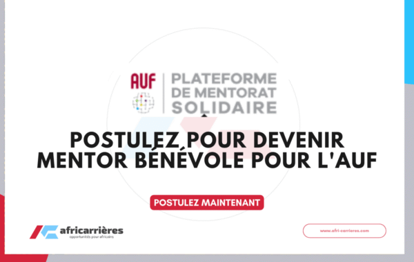 programme de Mentorat AUF 2026