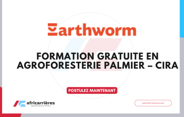 Formation gratuite en agroforesterie palmier – CIRA 2026