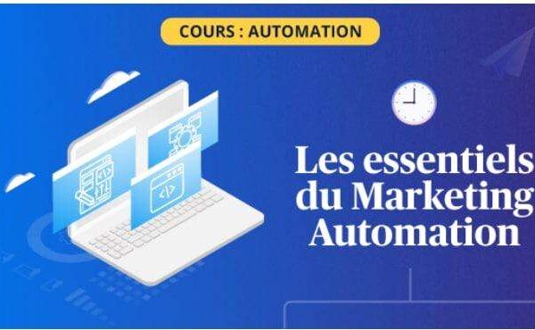 LAcademie Sendinblue offre un cours en ligne gratuit avec Certificat en Marketing Automation