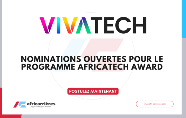 Les nominations sont ouvertes pour le programme AfricaTech Award 2026