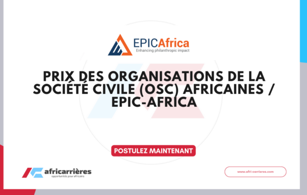 Prix des OSC Africaines 2026 pour organisations et individus