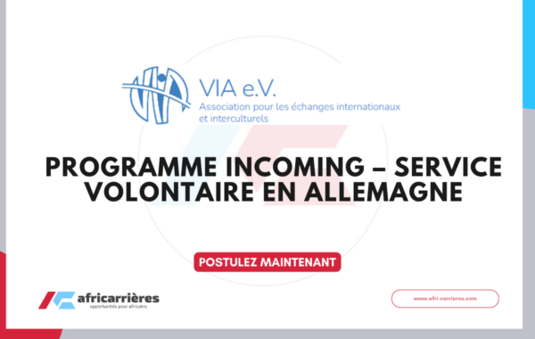 Programme de volontariat en Allemagne 2026 finance