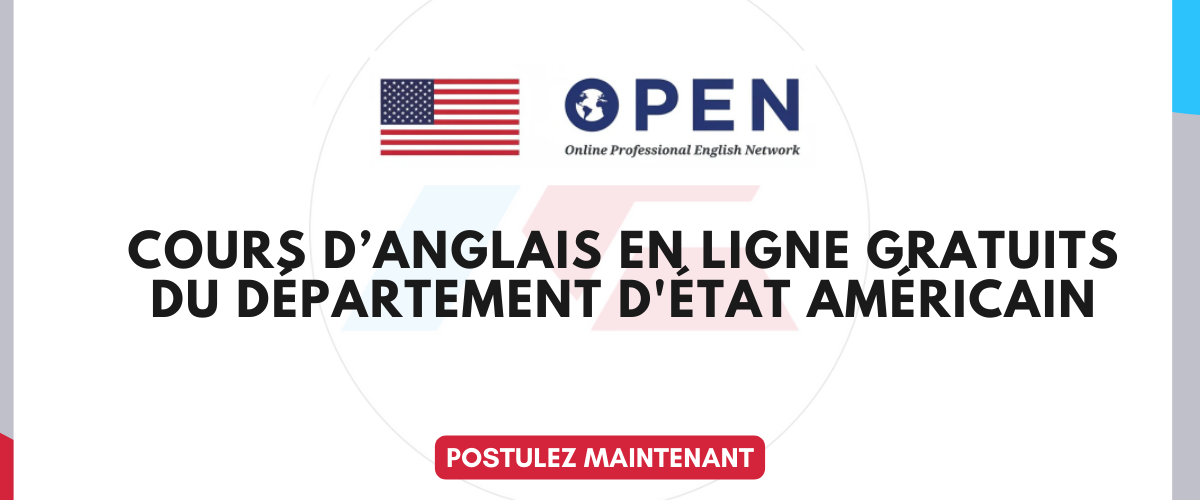 cours DANGLAIS EN LIGNE gratuits du Departement dEtat americain