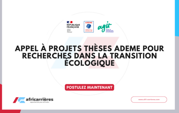 programme Theses ADEME 2026