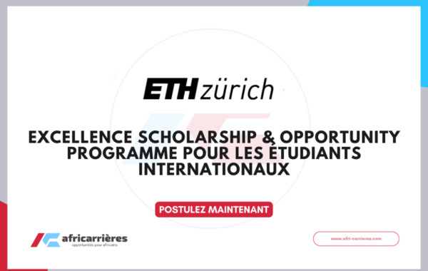Bourse ESOP ETH Zurich 2026 pour etudiant africains 1