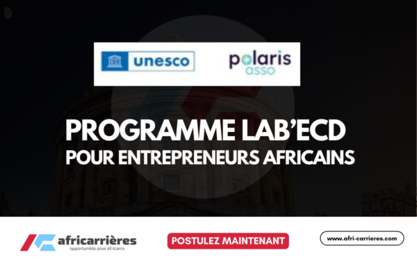 Programme LABECD 2026 pour Entrepreneurs Africains