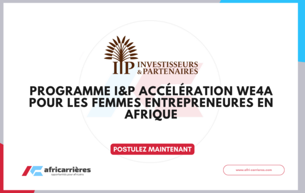 programme IP Acceleration WE4A 2026 pour les femmes entrepreneures en Afrique