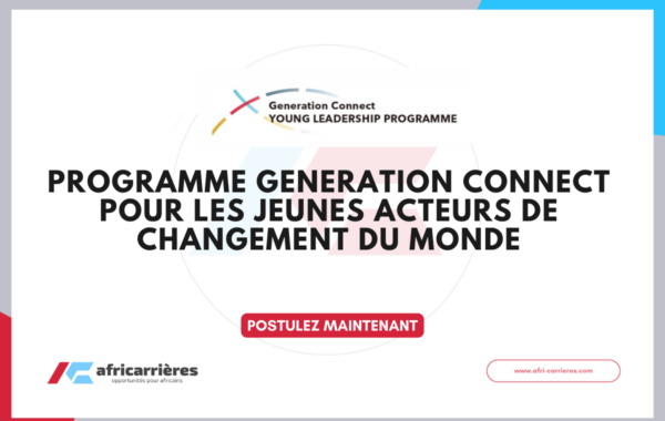 Generation Connect Young Leadership Programme 2026