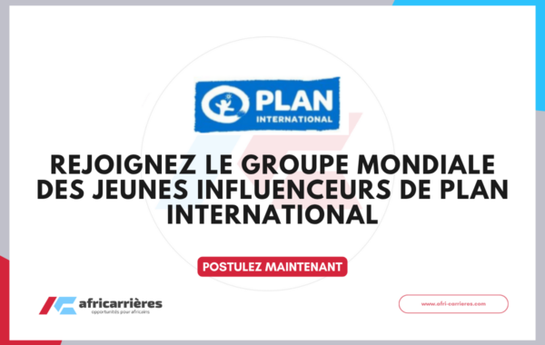 Global Young Influencer Group 2026 du Plan International
