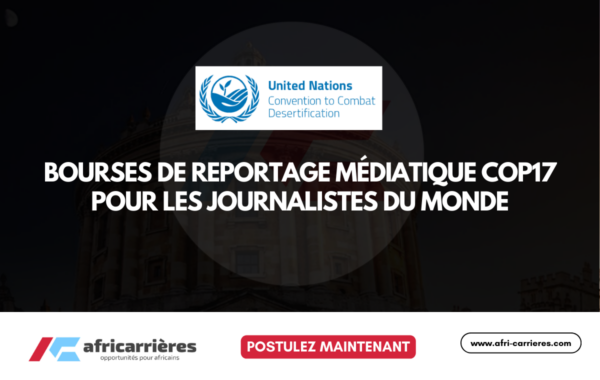 Programme de bourses de reportage mediatique COP17