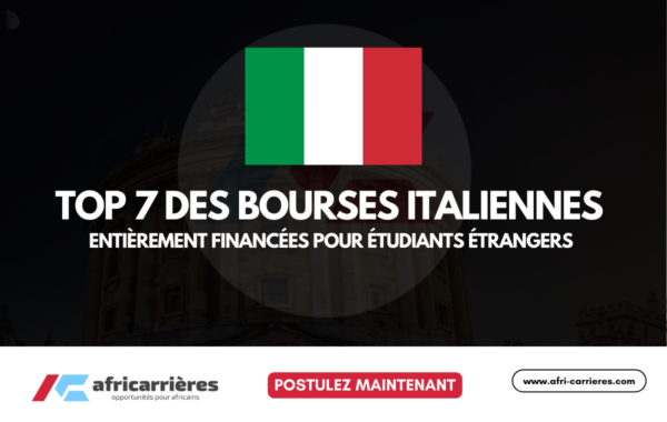 Top 7 des Bourses Italiennes entierement financees pour etudiants etrangers