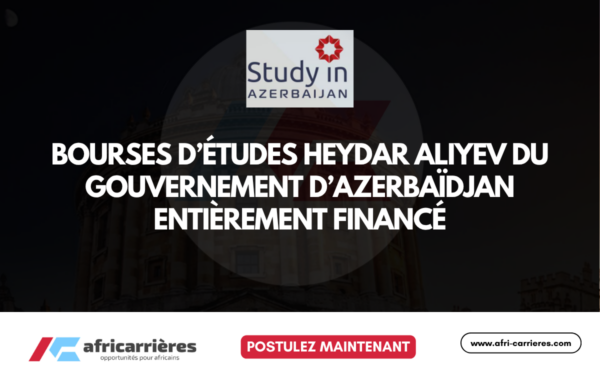 bourse Heydar Aliyev 2026 en Azerbaidjan