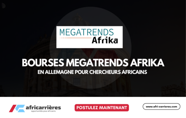 bourses Megatrends Afrika 2026 en Allemagne pour chercheurs africains