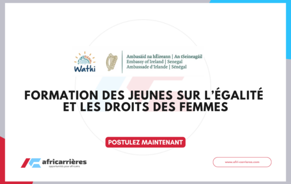 de Formation des jeunes sur legalite et les droits des femmes