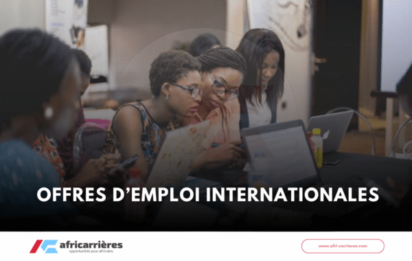 5 Offres demploi internationales dans plusieurs organisations en Afrique 1